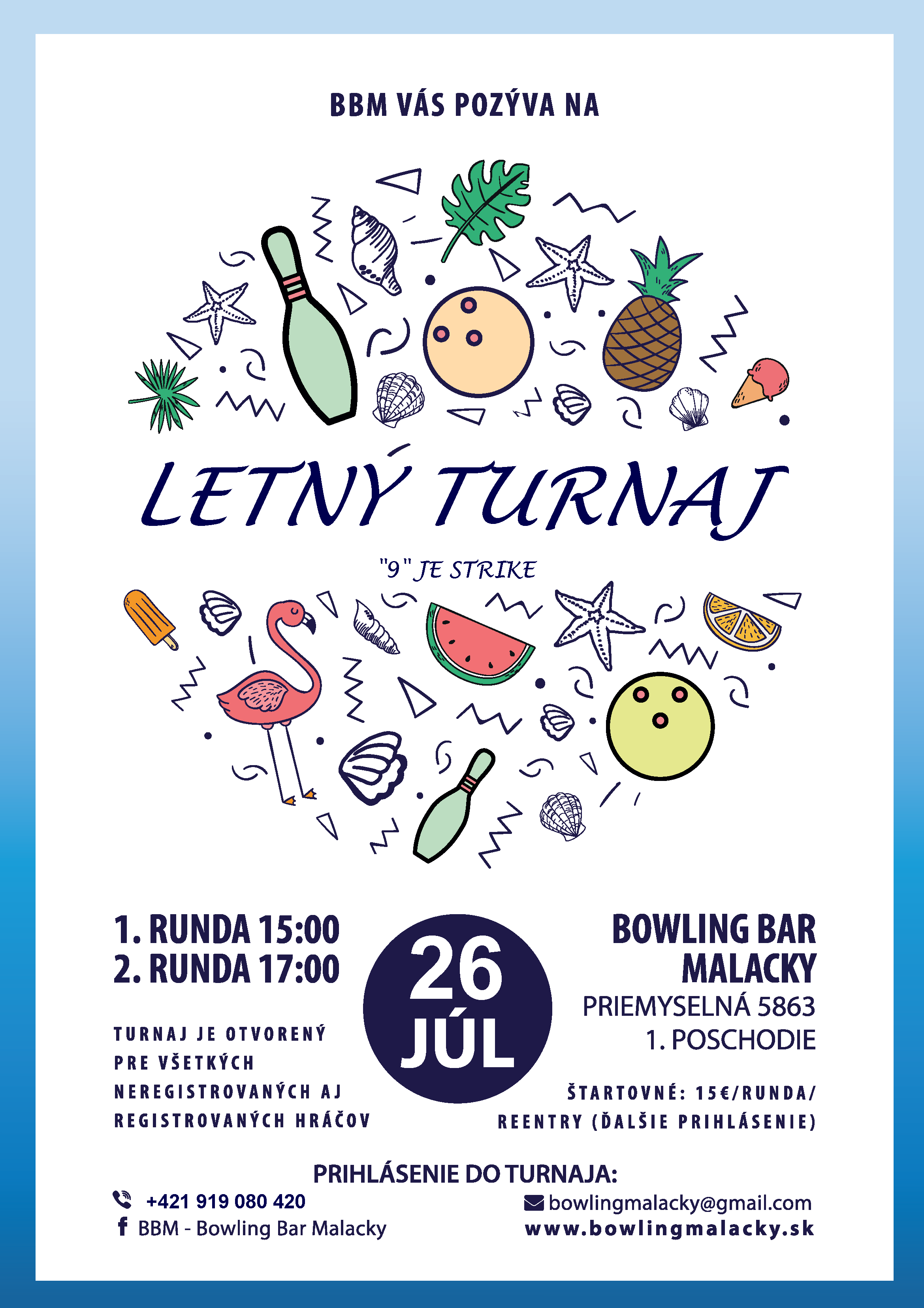 #prazdniny #turnaj #bowling