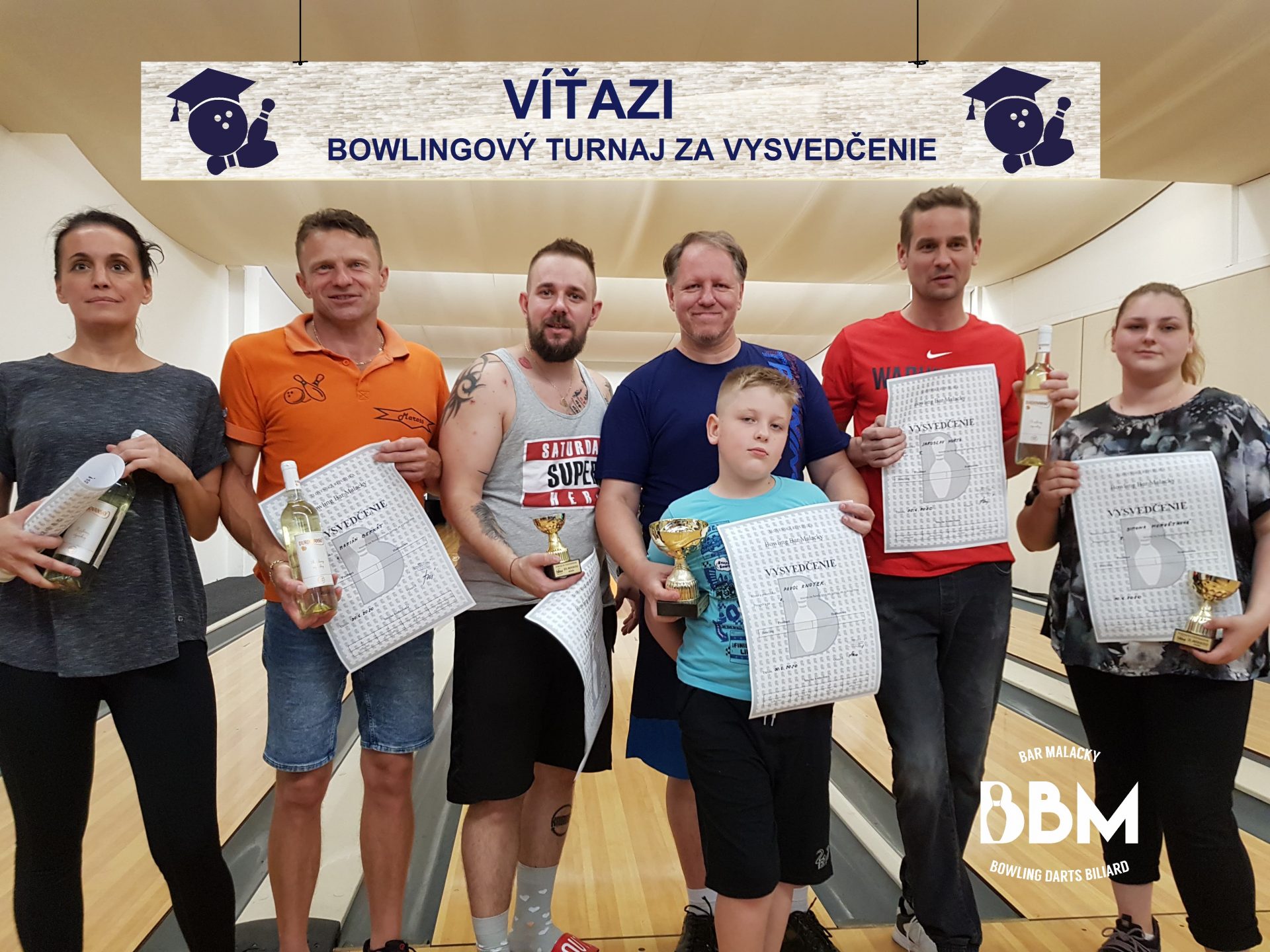 viťazi BBM #vysvedcenie